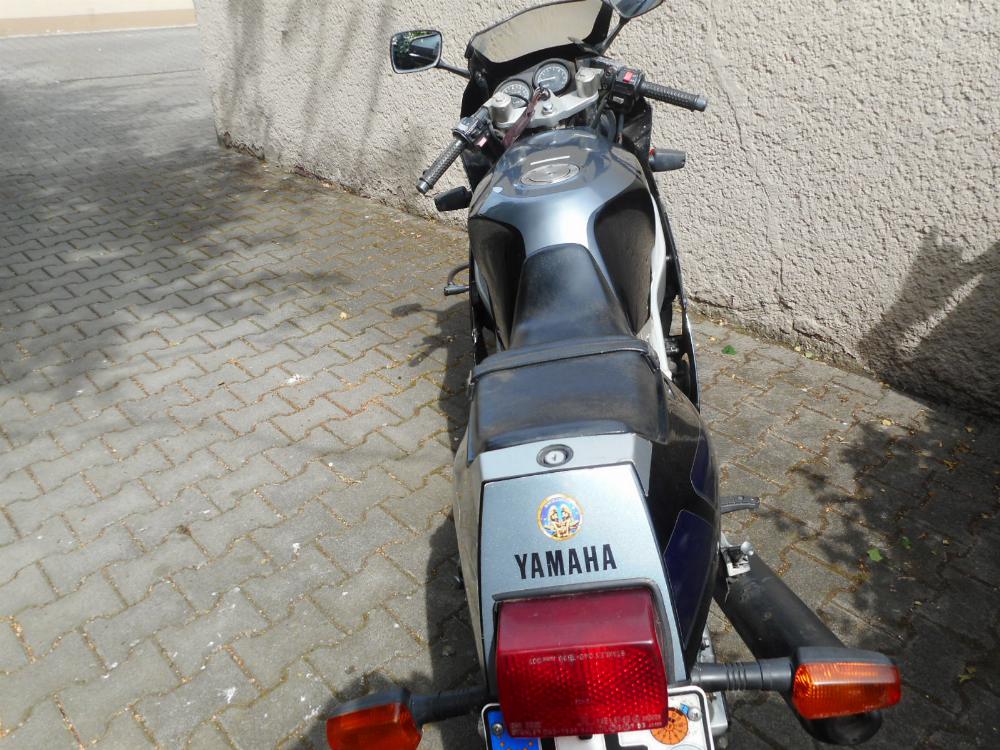 Motorrad verkaufen Yamaha fzr 400 Ankauf